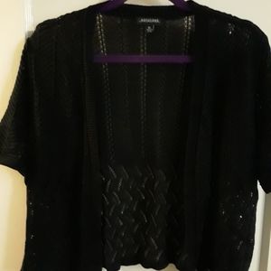 Notations Sweaters - Short knitted cardigan Notations Sweaters - Short knitted cardigan